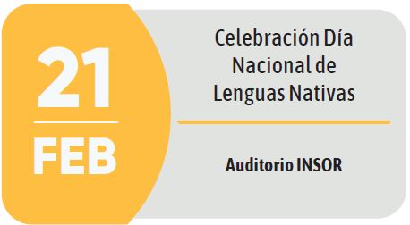 Celebración Día Nacional de Lenguas Nativas