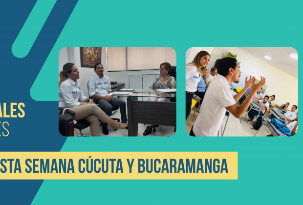 Visitas territoriales Cúcuta y Bucaramanga